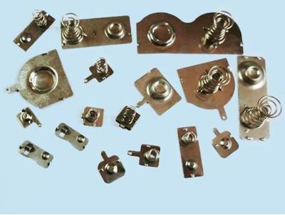 五金電池片單聯(lián)片的焊腳焊盤 帶孔與不帶孔的對比與選擇